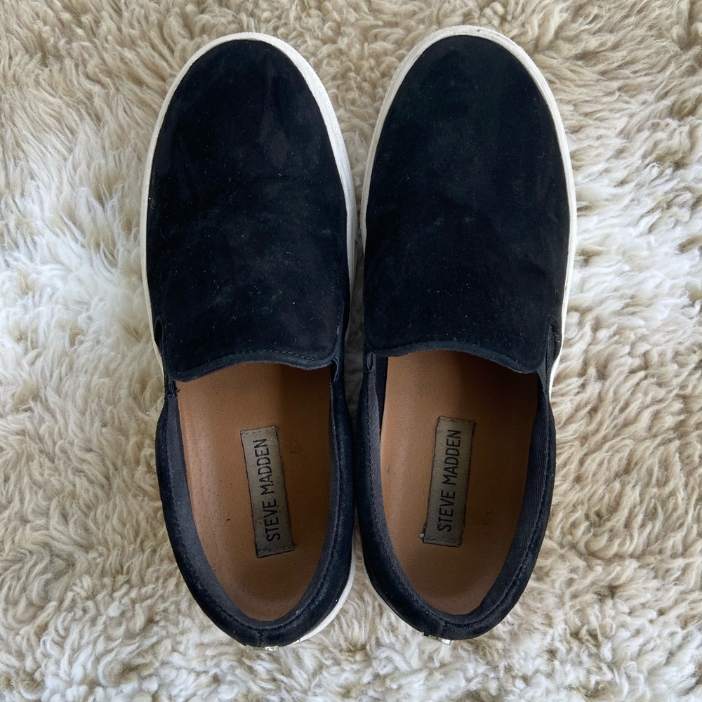 Steve Madden slip on sneakers